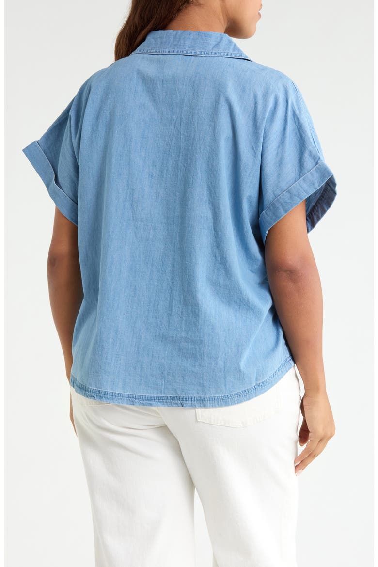 Cinthia Cotton Top, Alternate, color, MEDIUM WASH