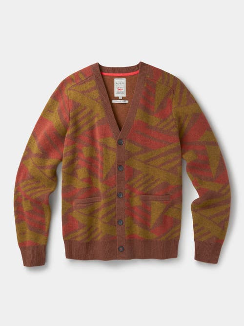 Aubin Blake Wool Cardigan