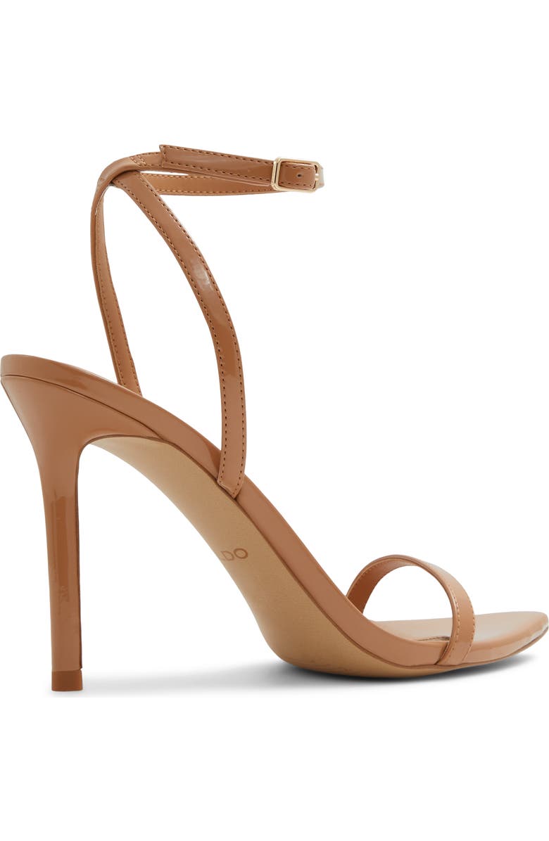 ALDO Tulipa Ankle Strap Pointed Toe Sandal, Alternate, color, Other Dark Beige
