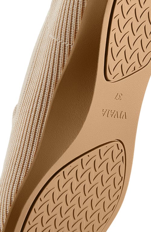 Vivaia Water-repellent Square-toe Loafers In Neutral