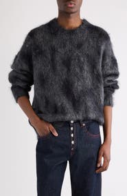 Isabel Marant Miller Kid Mohair & Wool Sweater