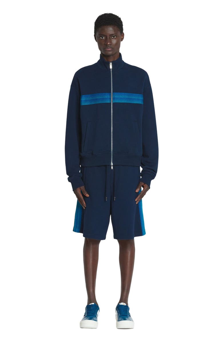 Lanvin CURB ZIPPED JACKET, Main, color, 