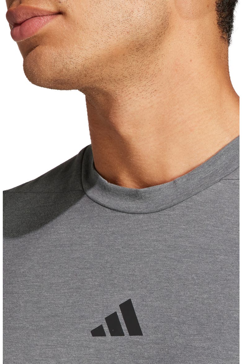 AEROREADY Performance T-Shirt, Alternate, color, SOLID GREY