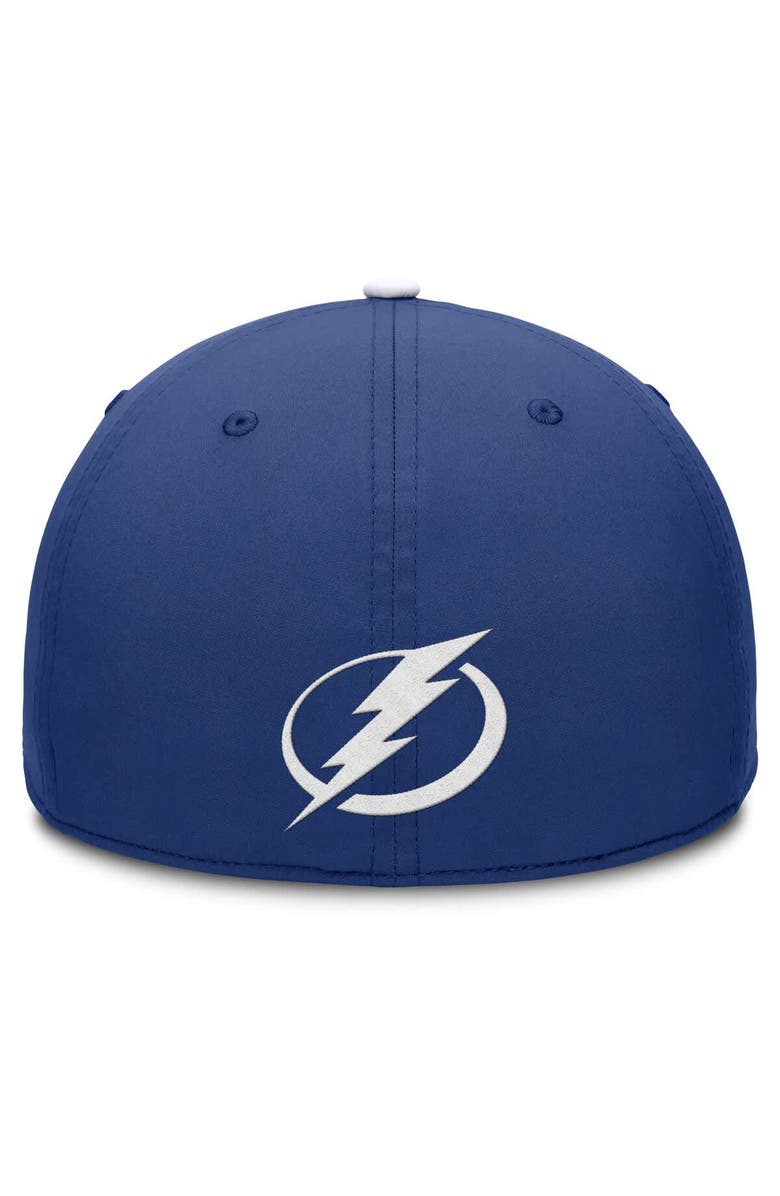 FANATICS Men's Fanatics Blue/White Tampa Bay Lightning Authentic Pro Rink Team Code Flex Hat, Alternate, color, Blue