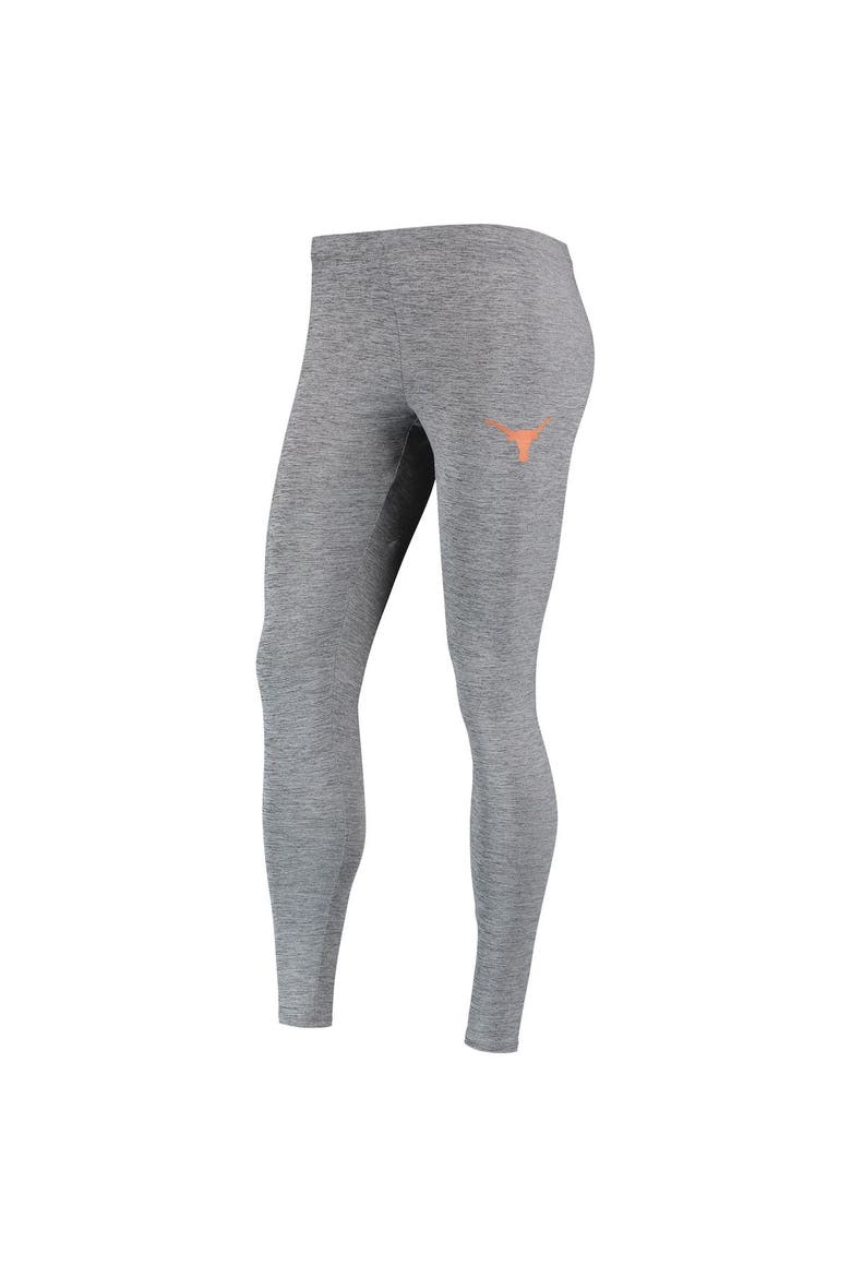Women's Concepts Sport Charcoal/White Texas Longhorns Tank Top & Leggings Sleep Set, Alternate, color, Charcoal