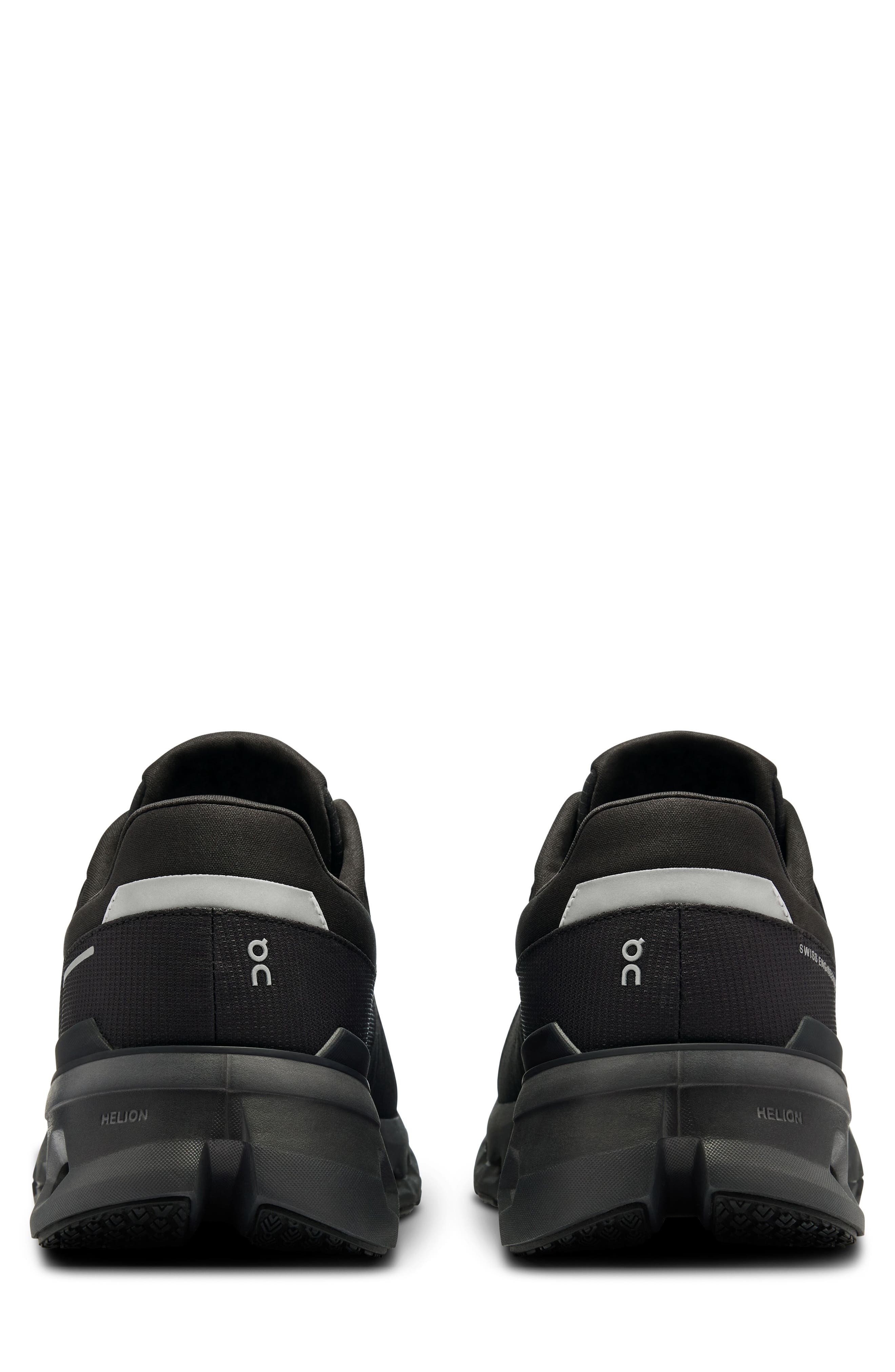 On Cloudrunner 2 Waterproof Running Shoe, Alternate, color, Magnet/Black