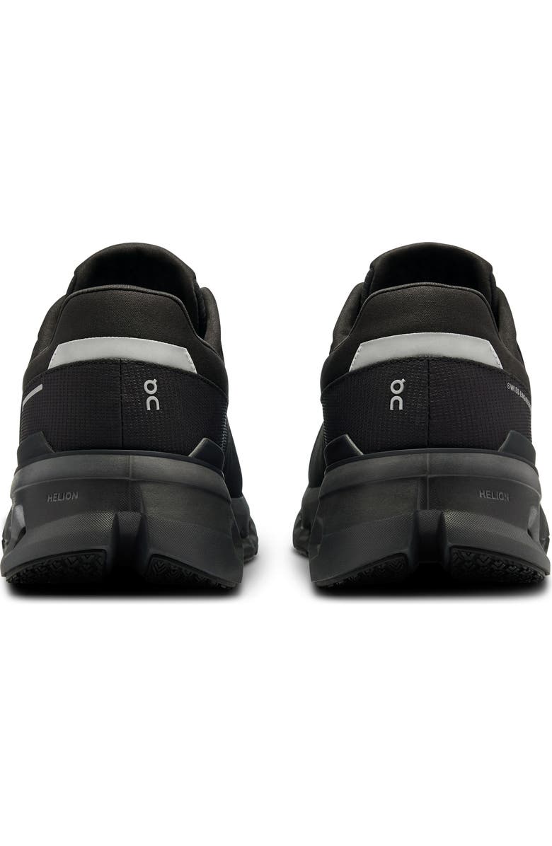 On Cloudrunner 2 Waterproof Running Shoe, Alternate, color, Magnet/Black