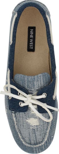 Nine Westカジュアル上品*スリッポン*ローヒールシューズ*Yacht Nine Westカジュアル上品*スリッポン*ローヒールシューズ*Yacht