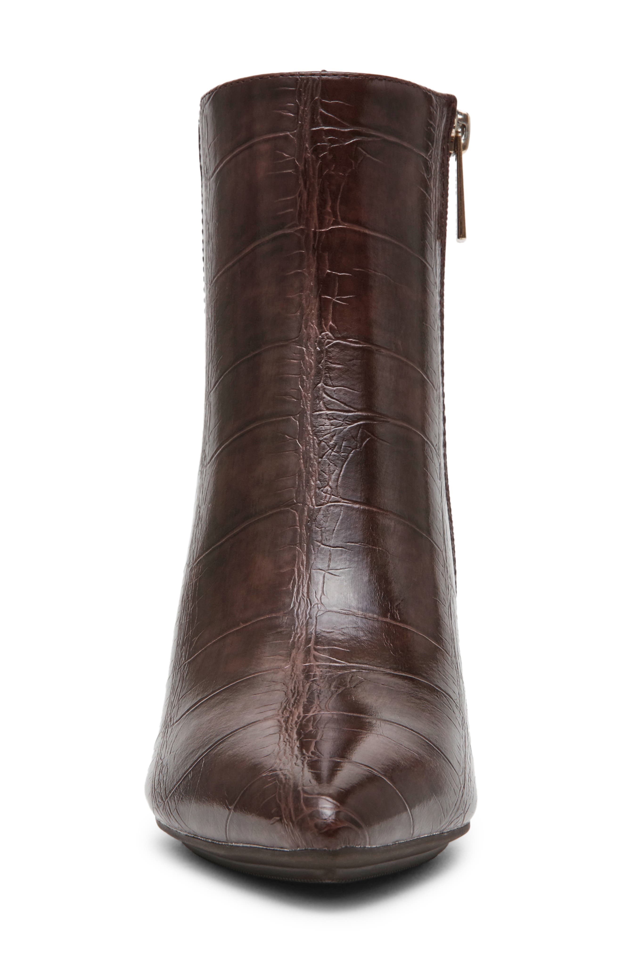 Beumontt Bootie, Alternate, color, CHOCOLATE CROCO