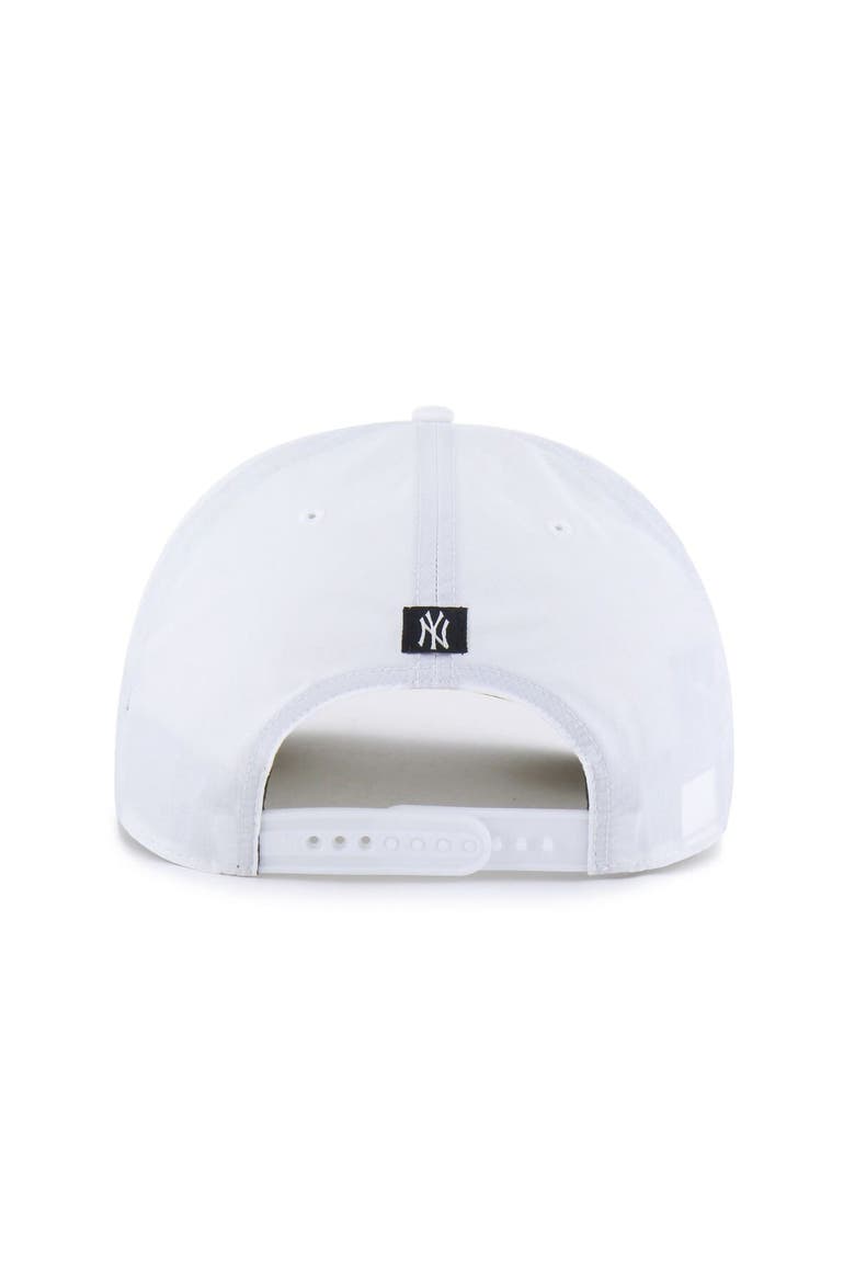 Men's '47  White New York Yankees Brrr Fairway Hitch Adjustable Hat, Alternate, color, White