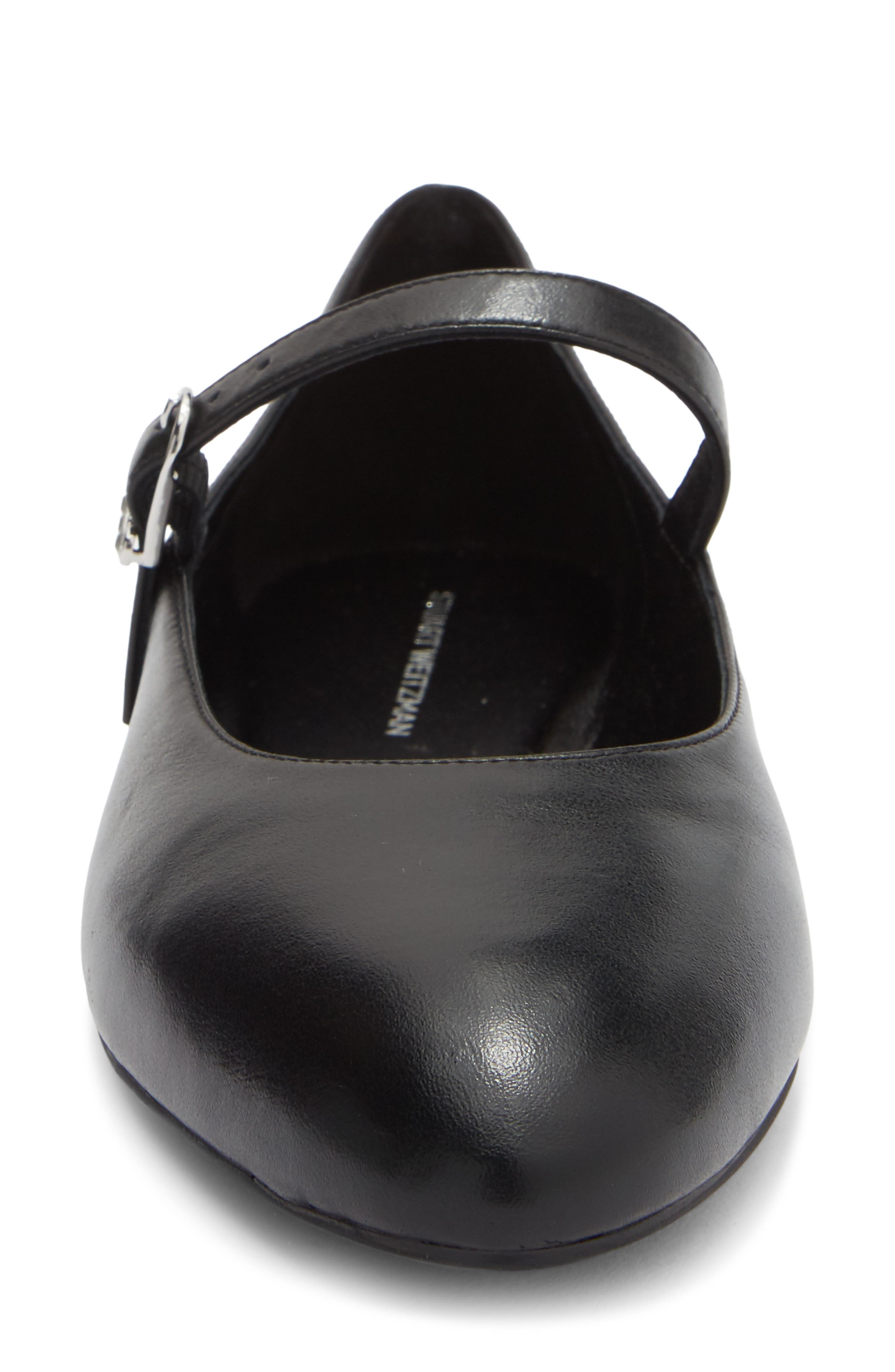 Analeise Mary Jane Flat, Alternate, color, BLACK