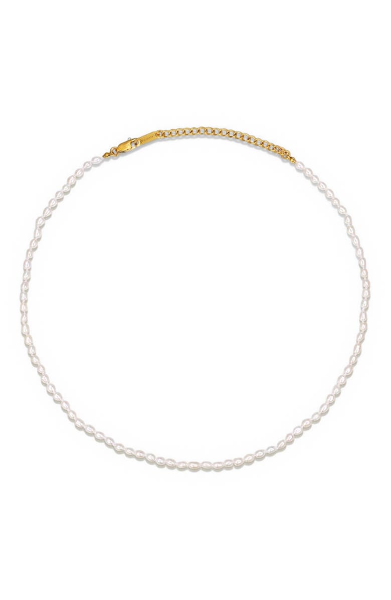 Mantra Intention Pearl Chain, Main, color, Pearl