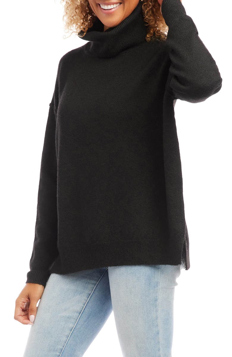 Karen Kane Turtleneck Sweater, Alternate, color,
