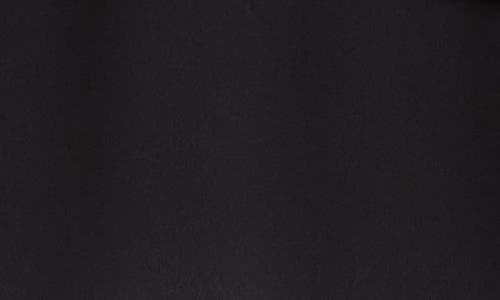Gemma + Jane Crossover Long Sleeve High-low Top In Black