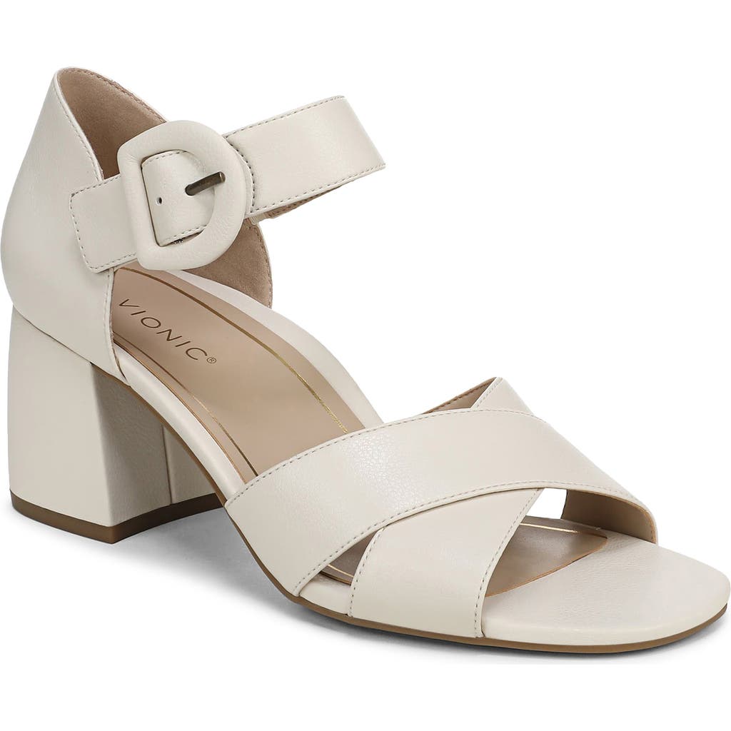 Vionic Soraya Heel Sandal In Multi