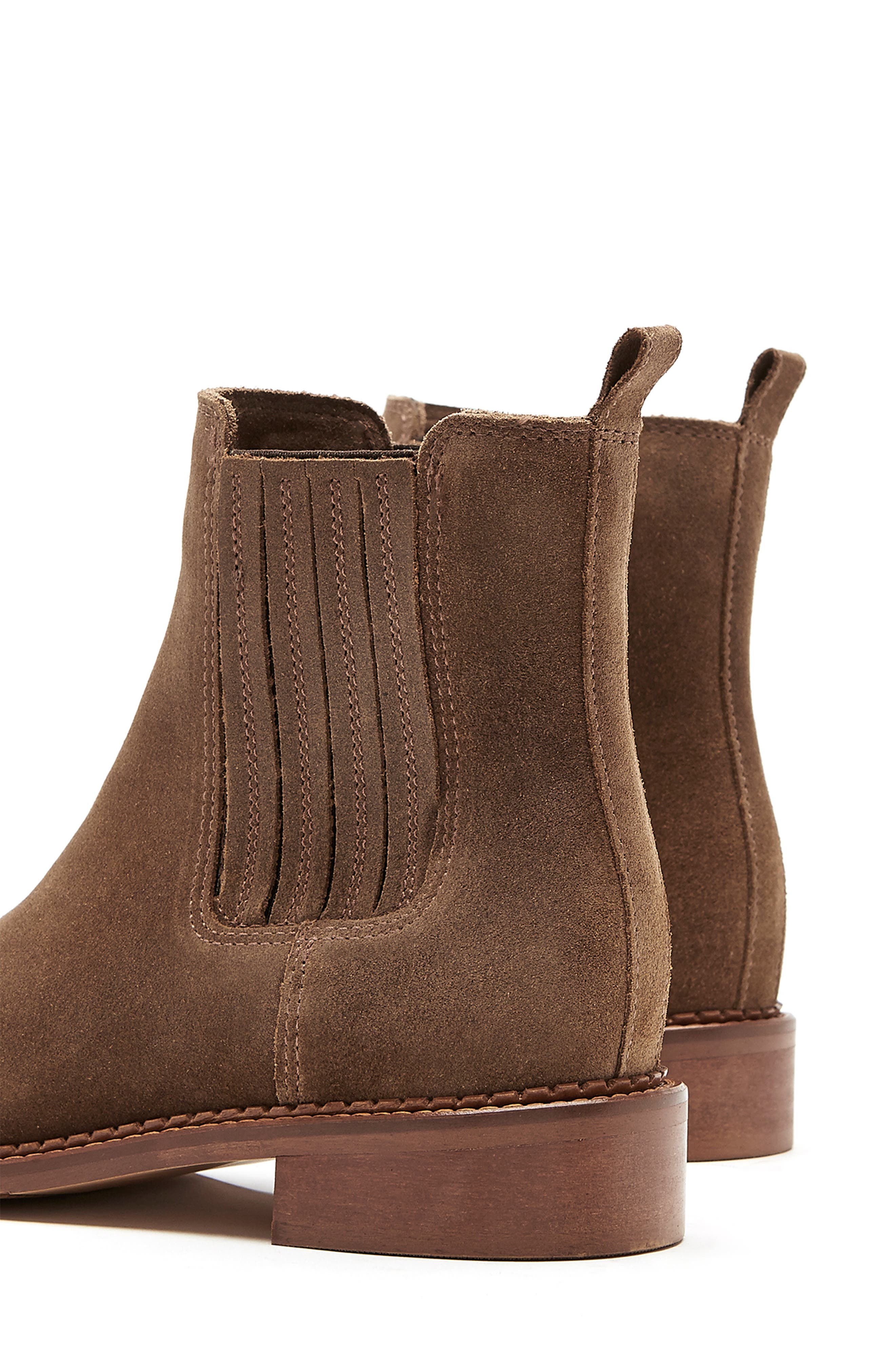 La Canadienne Seraphina City Dry<sup>™</sup> Waterproof Chelsea Boot, Alternate, color, Walnut
