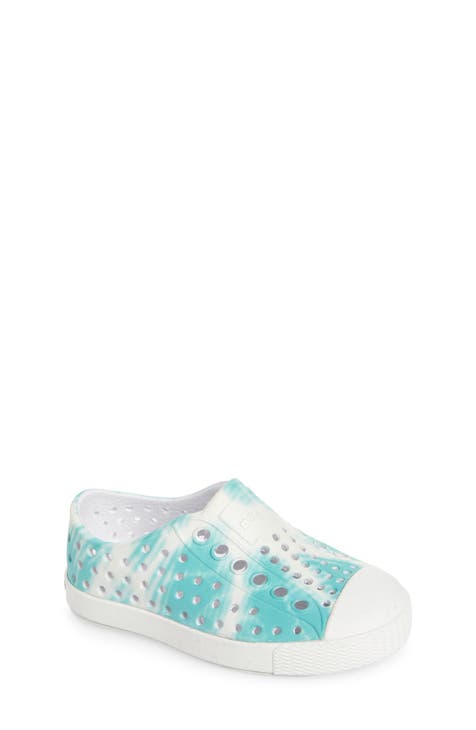 Kids' Jefferson Bloom Water Friendly Perforated Slip-On (Baby, Walker, Toddler & Little Kid)