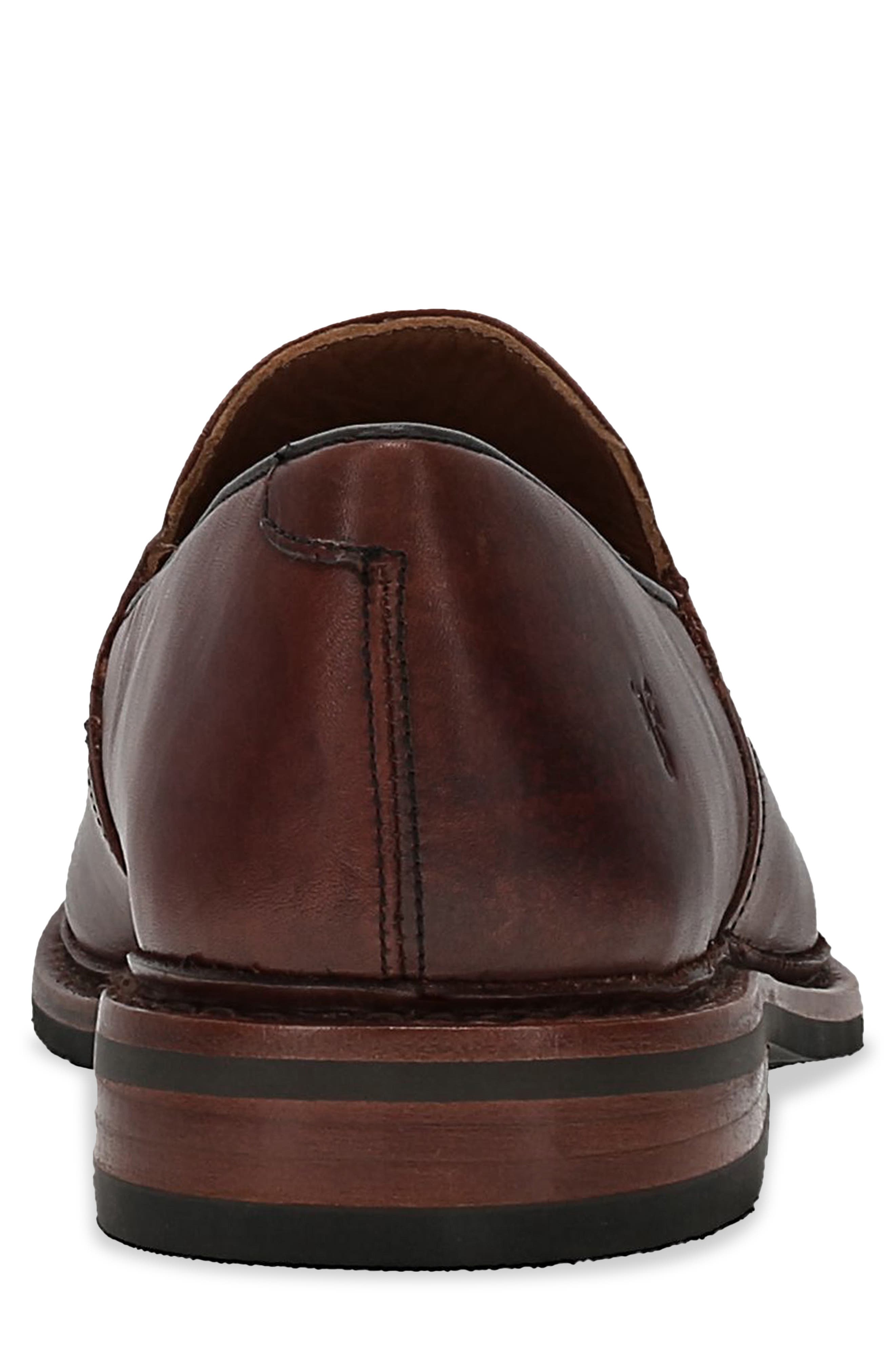 Frye Paul Venetian Loafer, Alternate, color, Brown