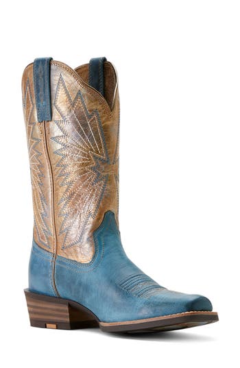 Ariat Decatur Western Boot In Blue