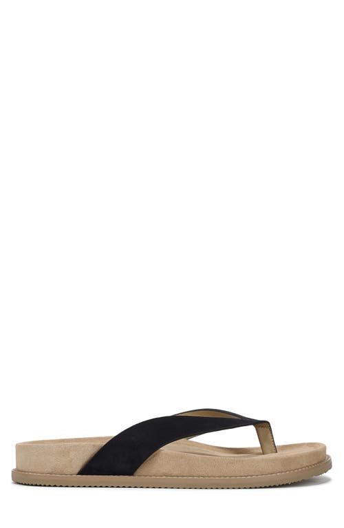 Vince Dali Flip Flop In Night Blue