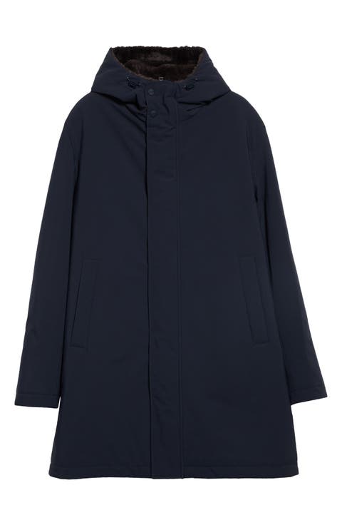 Faux Fur Lined Parka