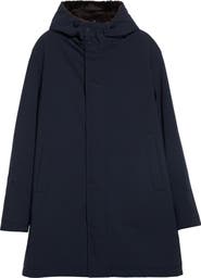 Herno Faux Fur Lined Parka