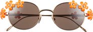 Loewe Signature Oval Sunglasses