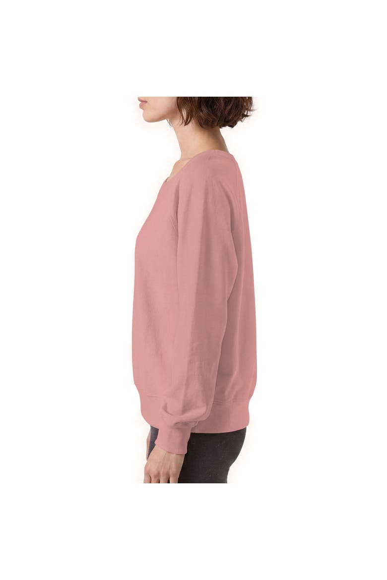Junior's Great Book Friends Sweatshirt, Alternate, color, Desert Pink