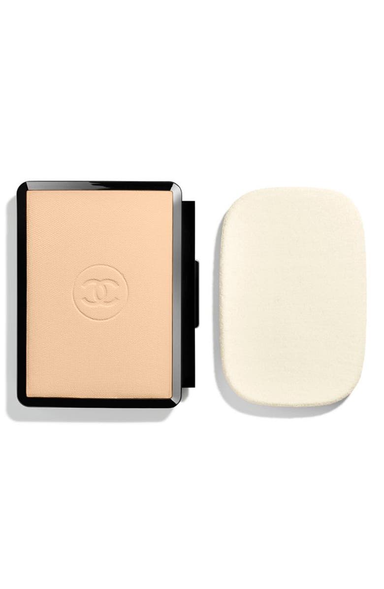 CHANEL ULTRA LE TEINT Ultrawear All-Day Comfort Flawless Finish Compact Foundation Refill, Main, color, 