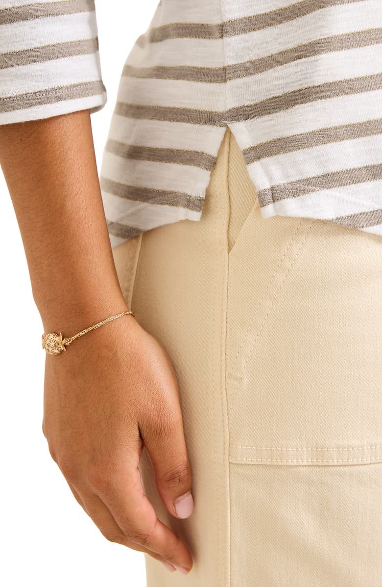 Tommy Bahama Ashby Isles Horizon Stripe Cotton T-Shirt, Alternate, color,