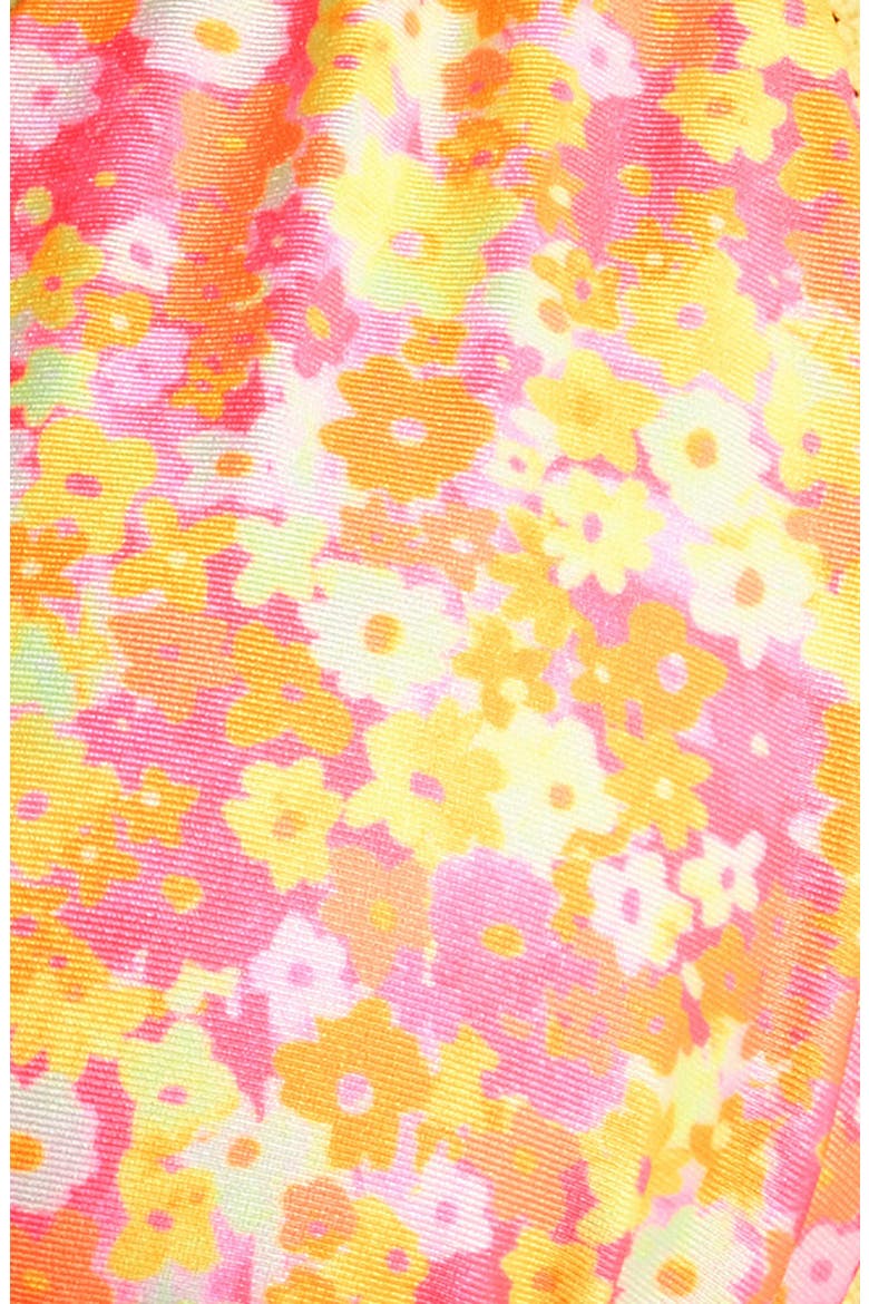Halter Bikini Top, Alternate, color, MIMOSA MEADOWS