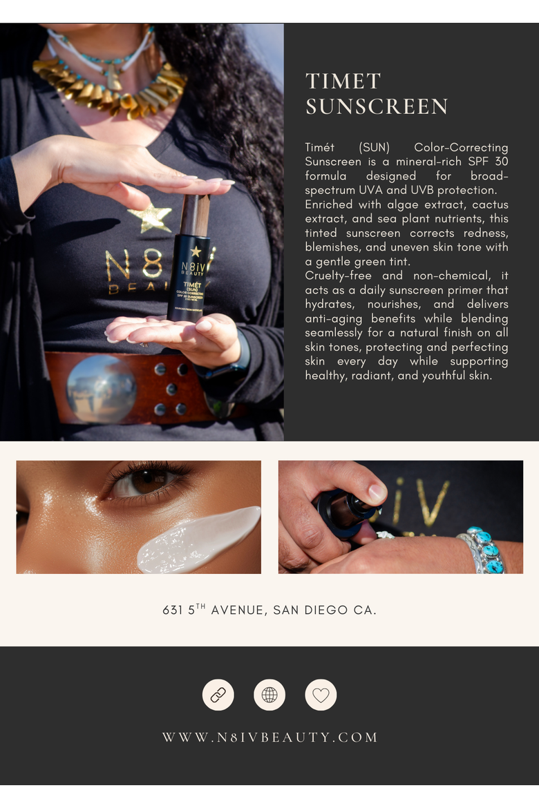 Timét (SUN) Color-Correcting SPF 30 Sunscreen, Alternate, color, Off white