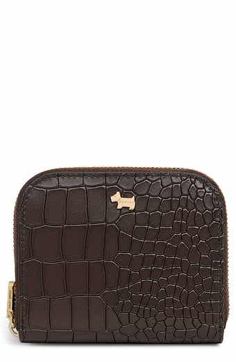 Radley Percy Grove Croc Embossed Leather Wallet