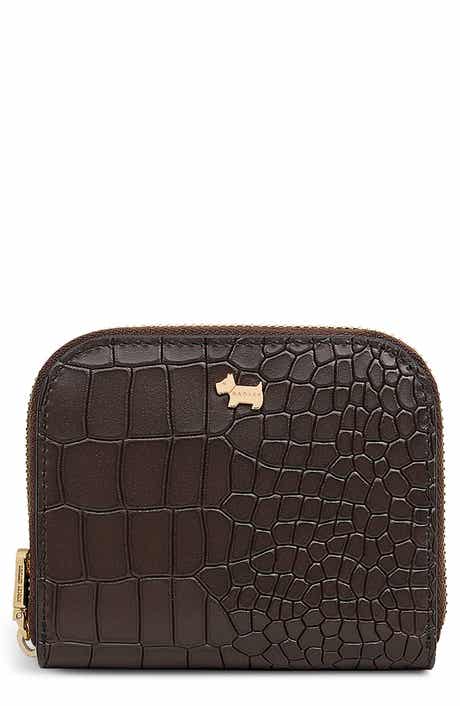 Radley Percy Grove Croc Embossed Leather Wallet