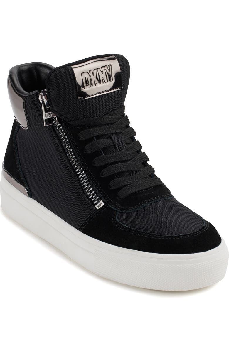 DKNY Cindell High Top Sneaker, Main, color,