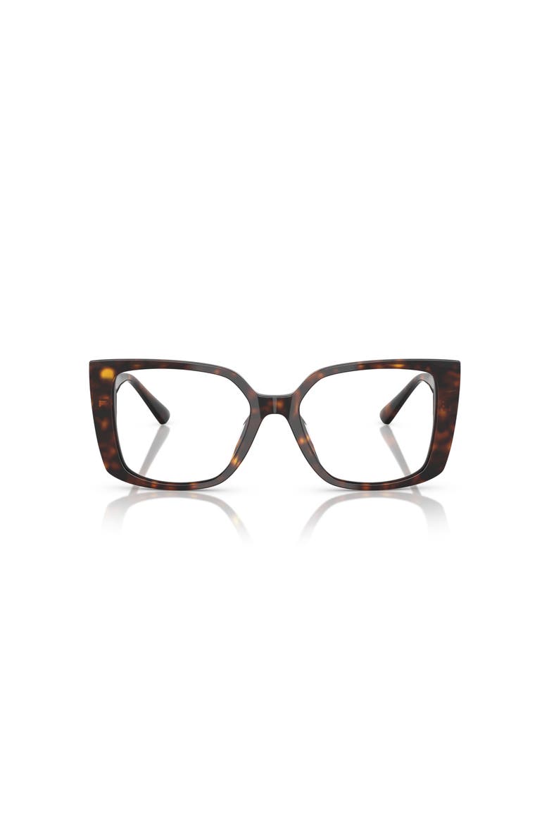 51mm Butterfly optical glasses, Alternate, color, Tortoise