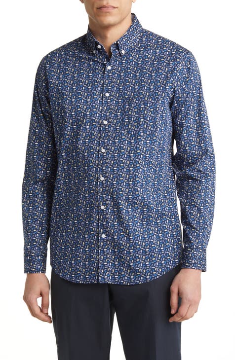 Daniel Fancy Hi Flex Button-Up Shirt