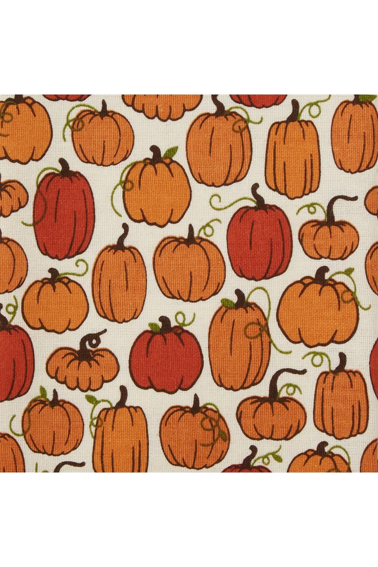 Thankful Check Pumpkin Assorted Dishtowel Set/3, Alternate, color, Check Pumpkin