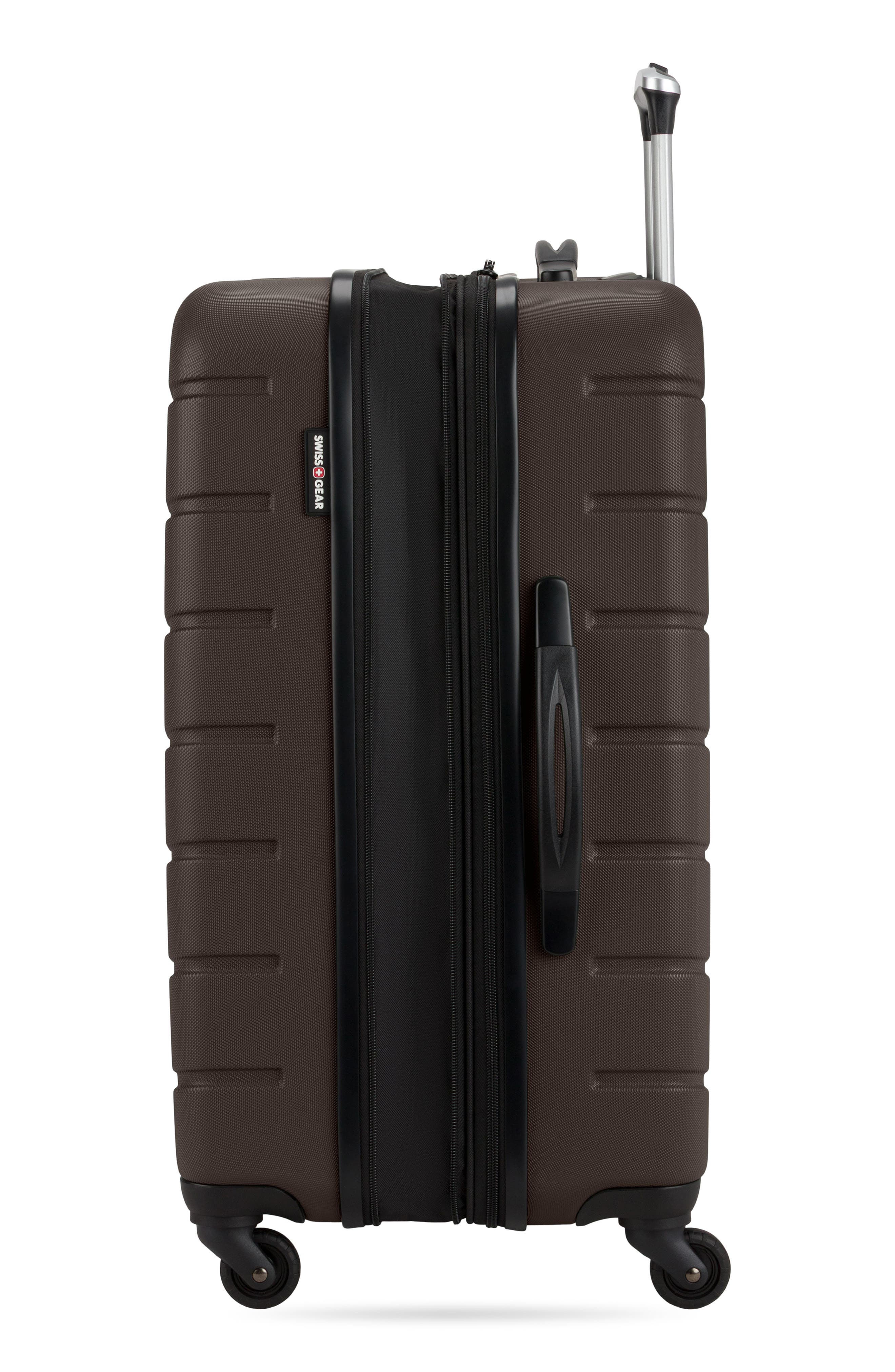 SWISSGEAR 29-Inch Hardside Spinner Suitcase, Alternate, color, Chocolate