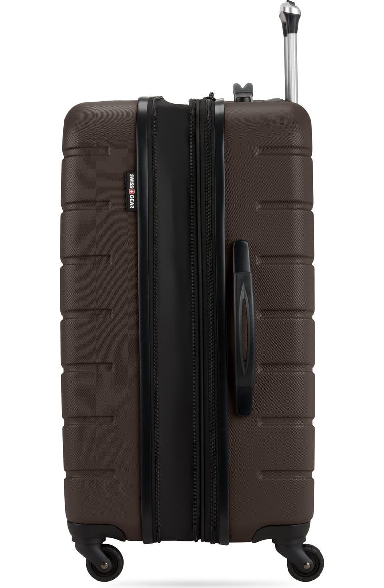 SWISSGEAR 29-Inch Hardside Spinner Suitcase, Alternate, color, Chocolate