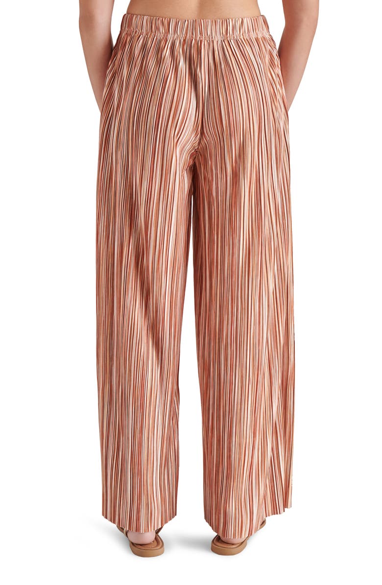 Steve Madden Ansel Stripe Variegated Pleat Pants, Alternate, color, 