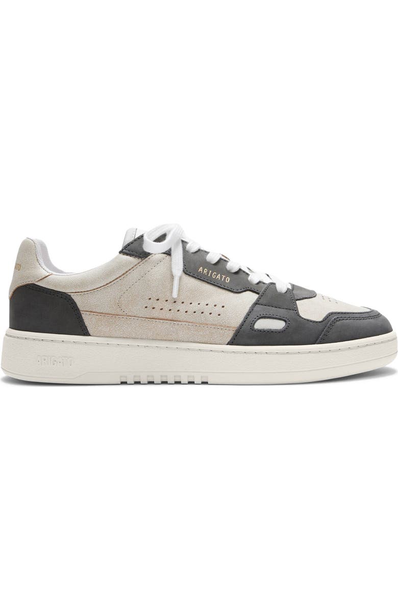Axel Arigato Dice Lo Cracked Leather Sneaker, Main, color,