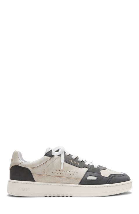 Dice Lo Cracked Leather Sneaker