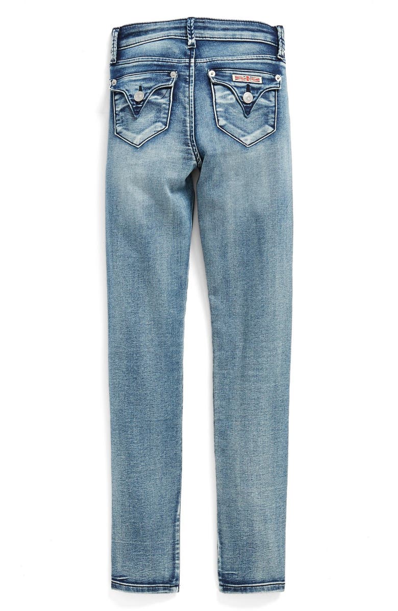 Hudson Jeans Hudson Kids 'Collin' Flap Pocket Skinny Jeans, Alternate, color, 