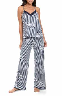 In Bloom by Jonquil Marnie Print Long Pajamas