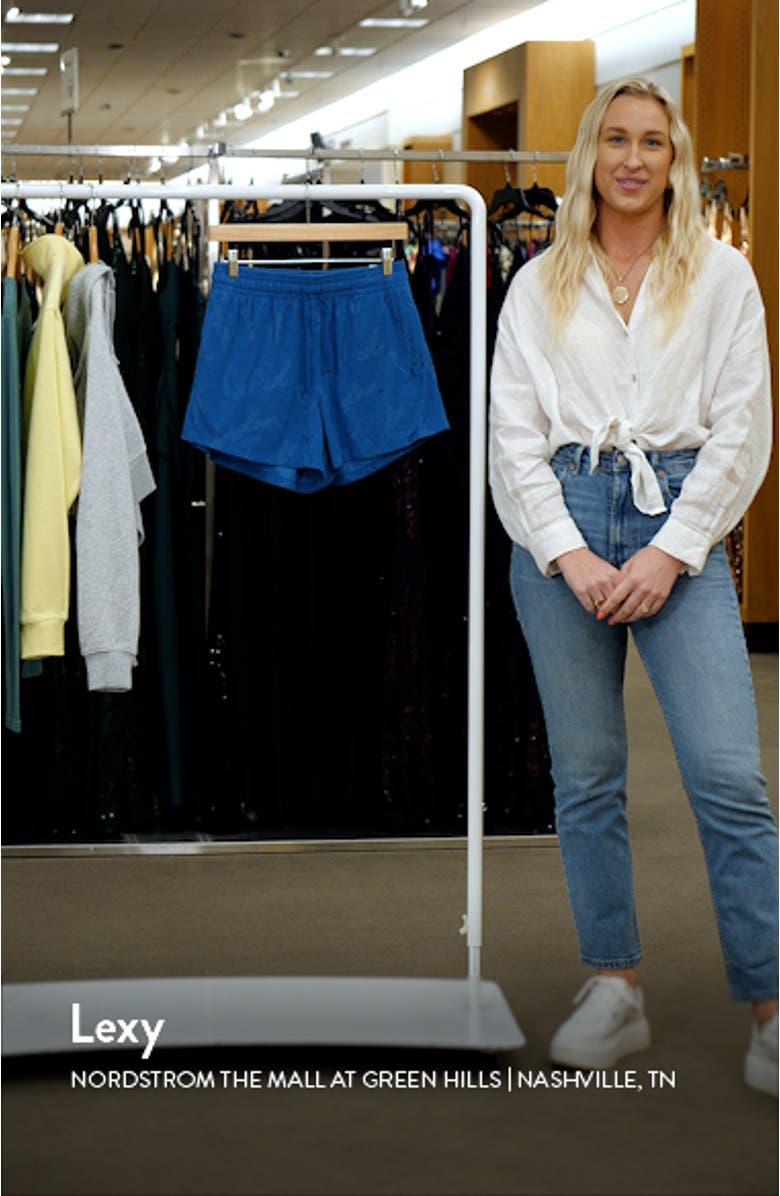 Core French Terry Shorts, sales video thumbnail