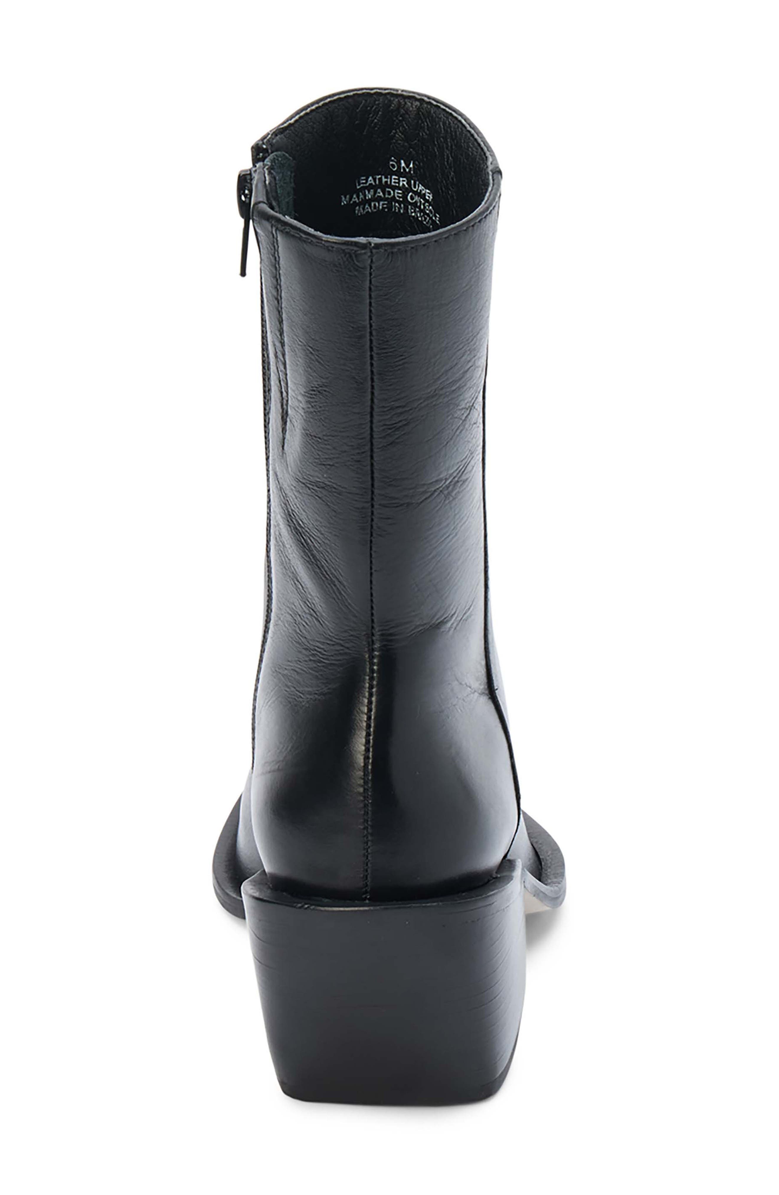 Matisse Cleo Pointed Toe Bootie, Alternate, color, Black