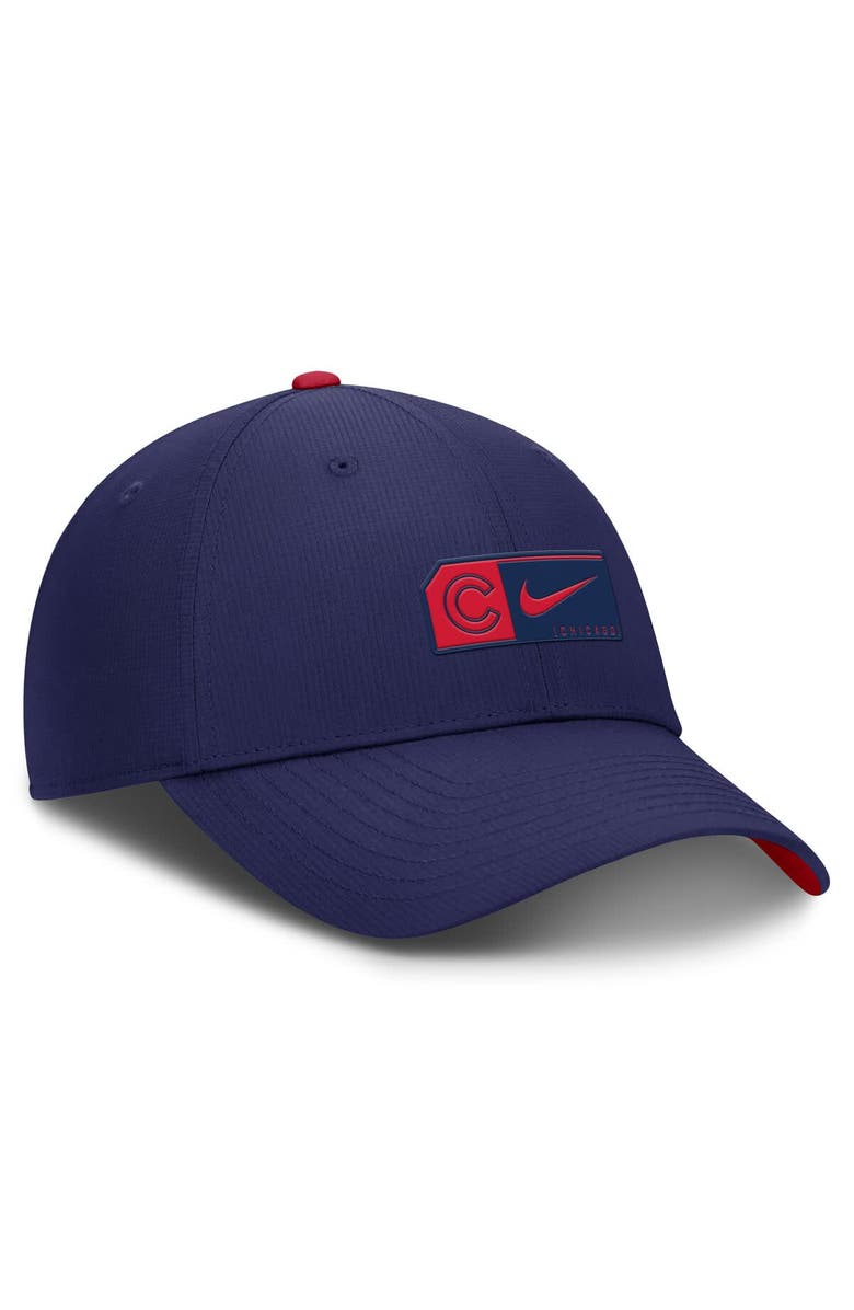 Nike Men's Nike Royal Chicago Cubs Club Primetime Adjustable Hat, Alternate, color, 