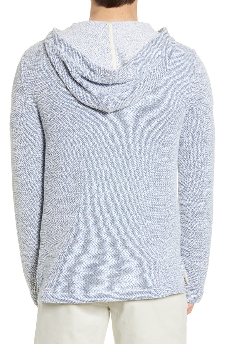 Baja Beach Hoodie, Alternate, color, WHITEWATER