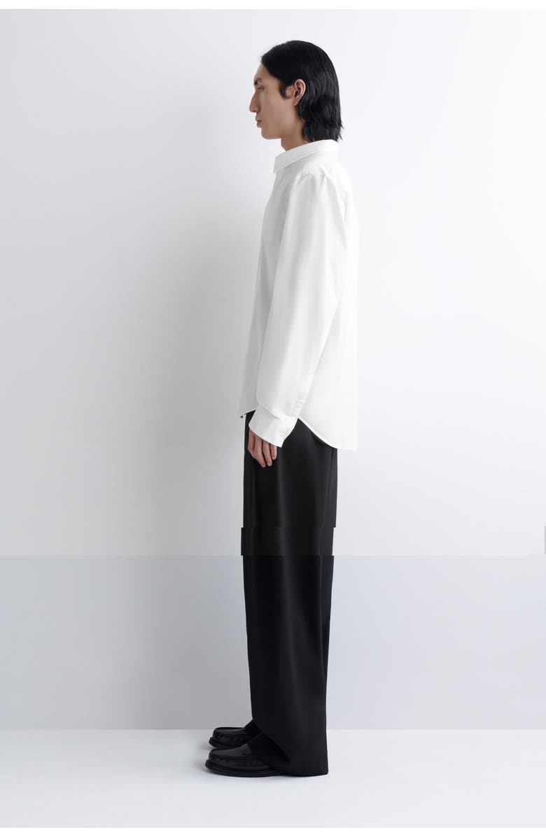 COS Classic Cotton Shirt, Alternate, color, White